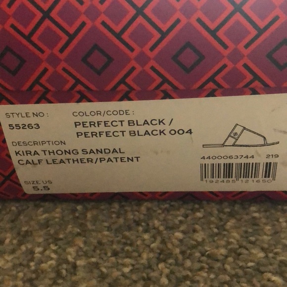 Tory Burch Kira thong sandals. 5.5 - Picture 4 of 4
